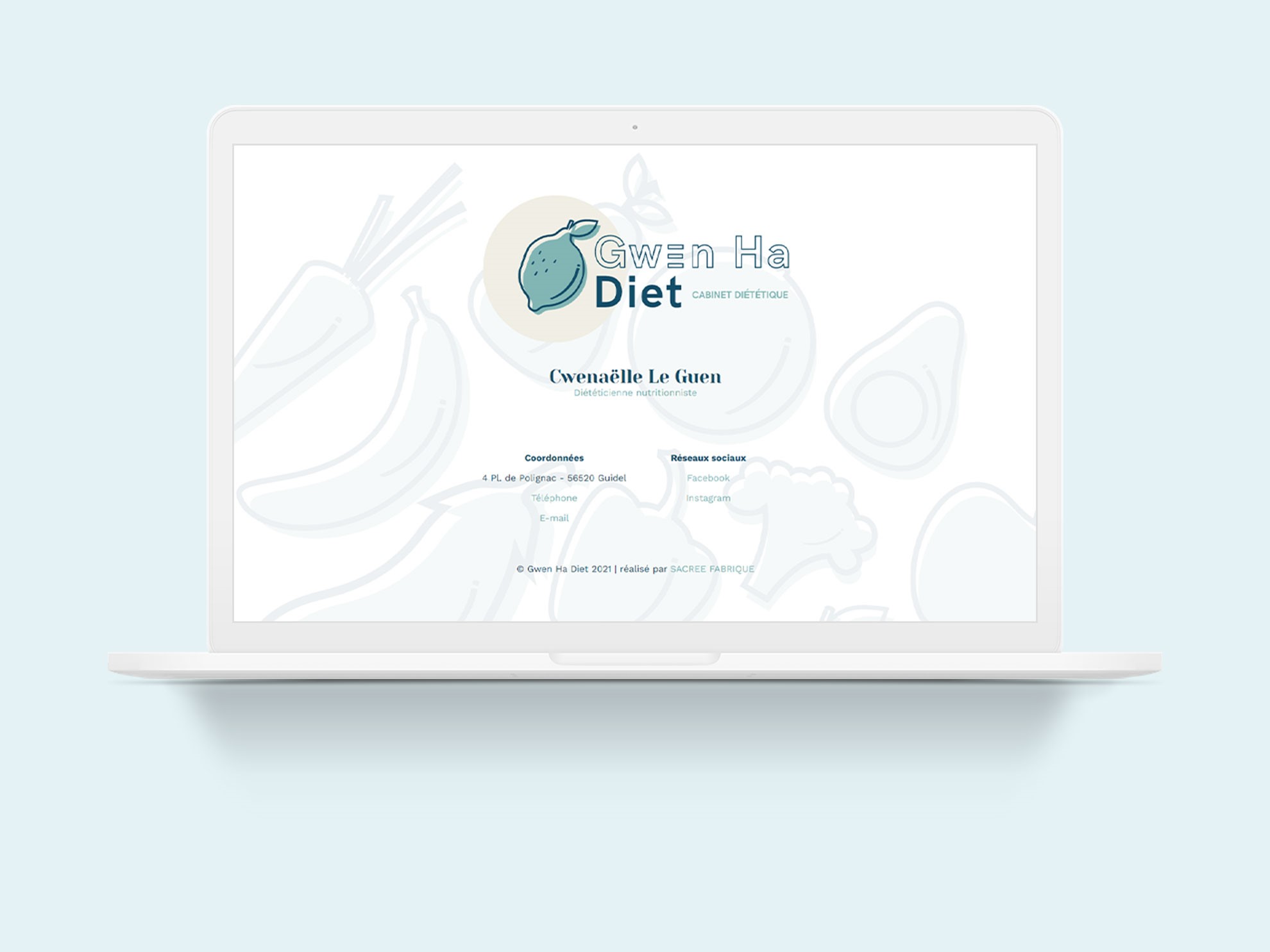 gwen ha diet site internet